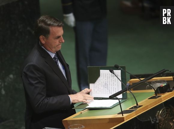 Assembleia Geral da ONU: Jair Bolsonaro abriu o evento com um discurso que foi bastante criticado depois