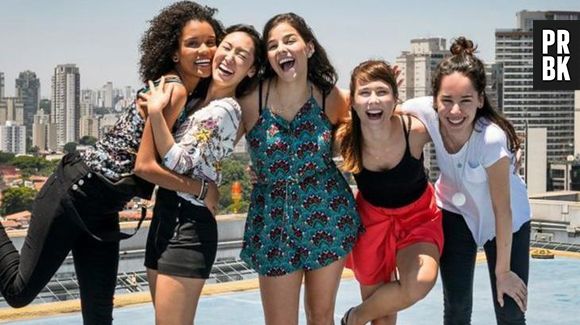 "As Five": Globo divulga primeira foto da série