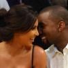 Kim Kardashian é casada com o rapper Kanye West