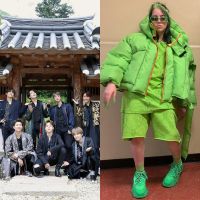 Billie Eilish rebate fãs que gritaram "não" para uma possível colaboração com o BTS: "Parem!"
