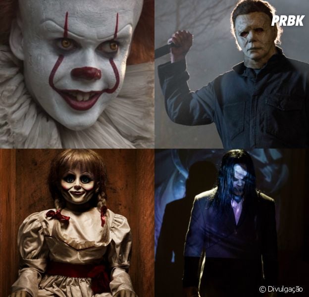 Estes são os 10 personagens de filme de terror que você odiaria encontrar numa rua escura