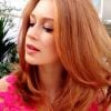 Atualmente, Marina Ruy Barbosa vive a ninfeta Maria Isis na novela "Império", seu papel mais sexy na televisão