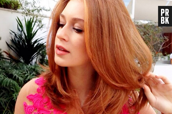 Atualmente, Marina Ruy Barbosa vive a ninfeta Maria Isis na novela "Império", seu papel mais sexy na televisão