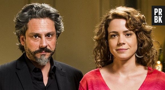 Cristina (Leandra Leal) é mesmo filha de José Alfredo em "Império"