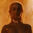 "Game of Thrones": Emilia Clake brigou por conta das cenas de nudez que precisava gravar na série