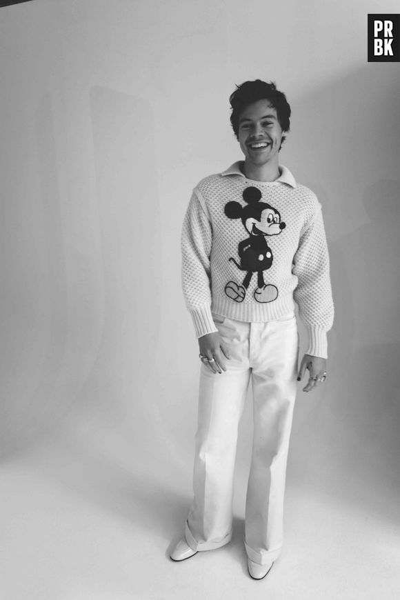 Para Harry Styles, não existe só roupa de homem ou de mulher