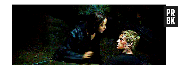 O público está curioso pra saber como vai ficar o romance entre Katniss e Peeta