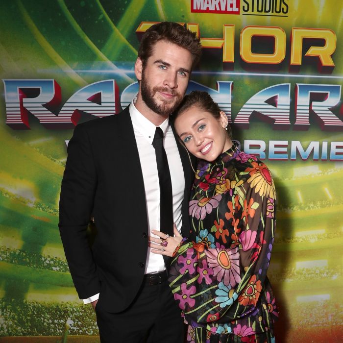 Miley Cyrus e Liam Hemsworth chegam em acordo para oficializar separação