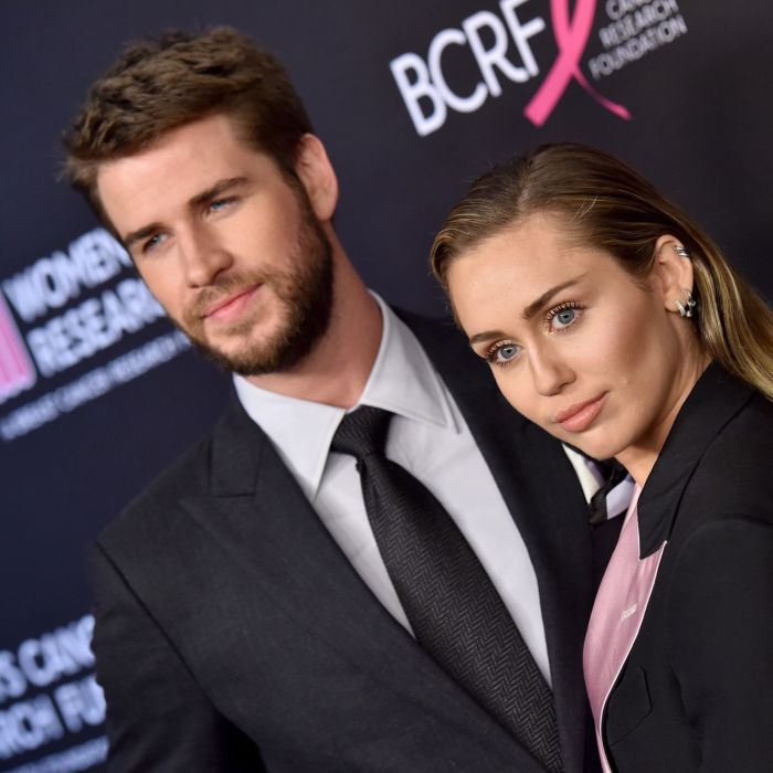Miley Cyrus e Liam Hemsworth estarão oficialmente separados no início de 2020