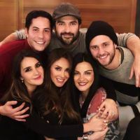 Nada de turnê? Alfonso Herrera diz que a reunião do RBD foi apenas um "reencontro de amigos"
