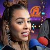 Danna Paola tira satisfação ao vivo com participante que a xingou nos bastidores de reality show