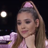 Tenso! Danna Paola, de "Elite", briga com participante de reality que a xingou nos bastidores