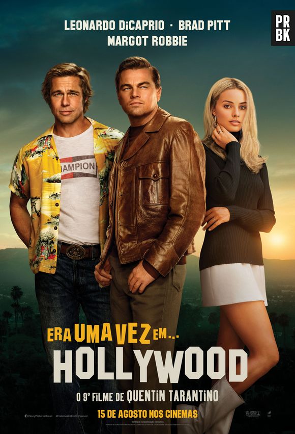 Oscar 2020: "Era Uma Vez Em... Hollywood" está concorrendo na categoria de Melhor Filme