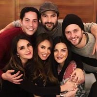 Dulce Maria acredita que o encontro do RBD foi um grande passo para um possível retorno do grupo