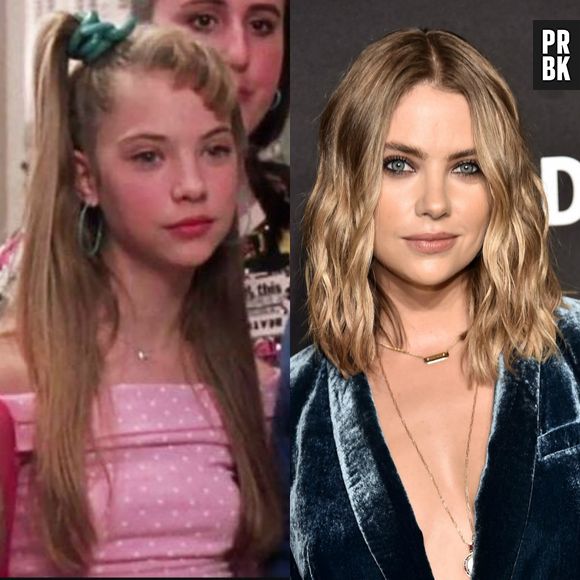 "De Repente 30": Ashley Benson fez uma participação no filme quando eram bem novinha. Não mudou muita coisa, né?
