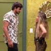 "BBB20": Guilherme e Gabi estão confusos e não sabem o que fazer com Victor Hugo