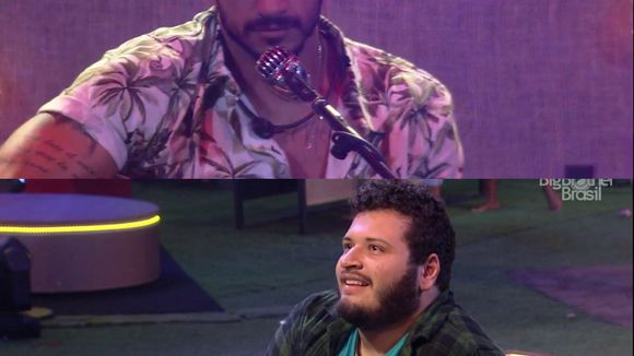 Após revelar crush por Guilherme no "BBB20", Victor Hugo conseguiu o que queria: virar meme