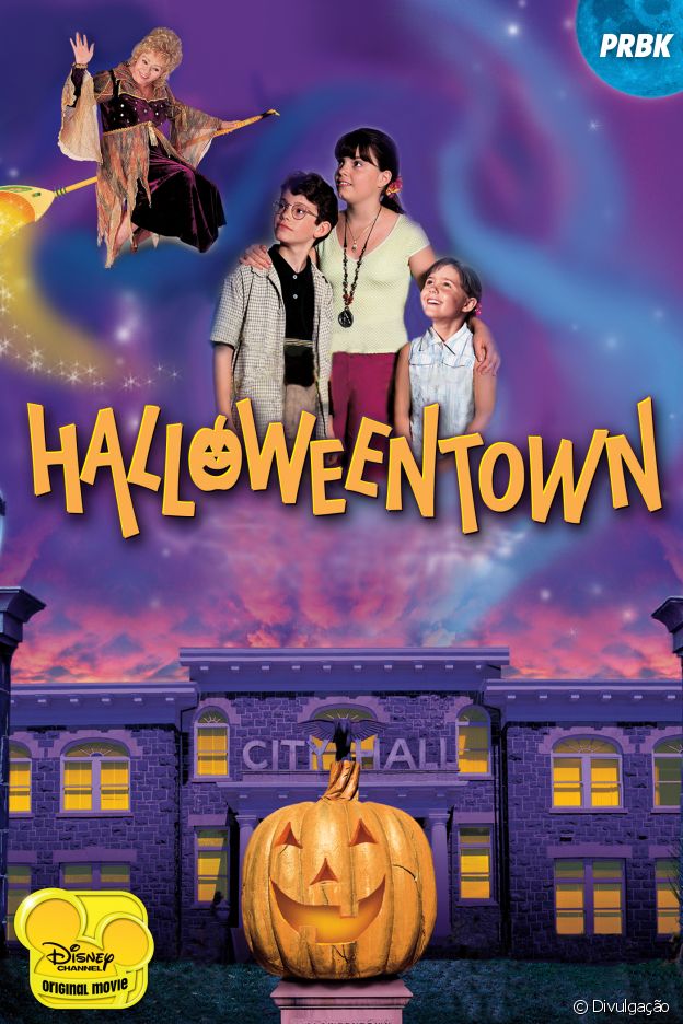 "Halloweentown" foi lançado em 1998 no Disney Channel