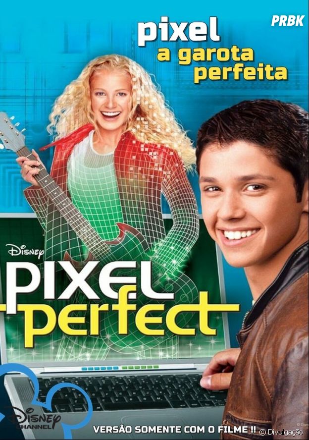 "Pixel A Garota Perfeita" também foi lançado em 2004 no Disney Channel