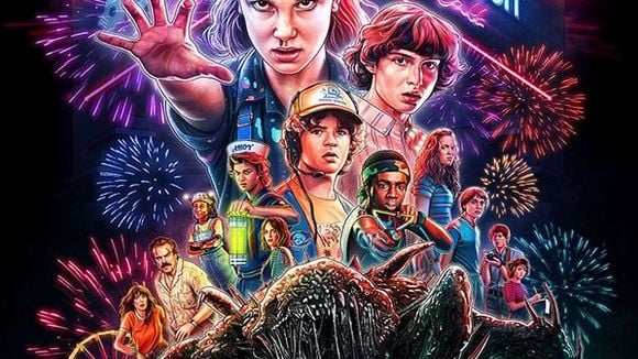 Netflix compartilha vídeo com elenco de "Stranger Things" lendo o roteiro da 4ª temporada