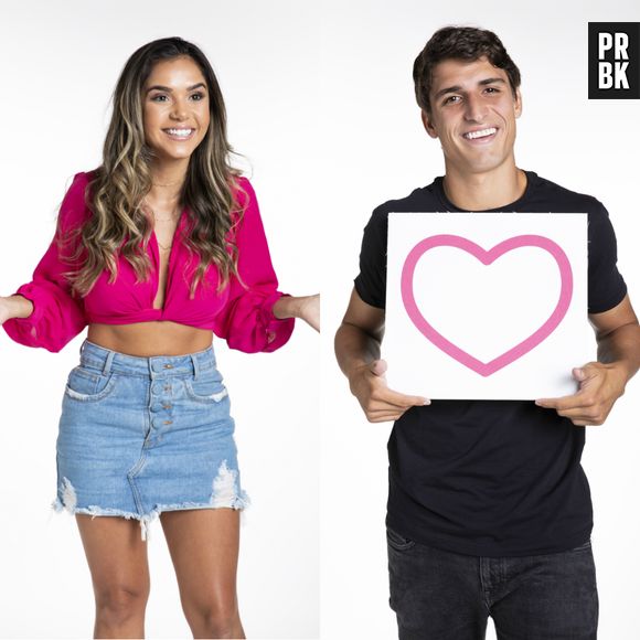 "BBB20": 6 motivos para shippar Gizelly e Felipe Prior