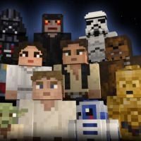 Sai pacote de "Minecraft" com tema de "Star Wars". Podia ser mais perfeito?