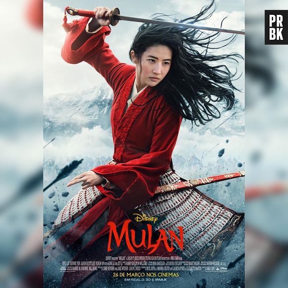 "Mulan" e mais títulos ganham nova data de estreia após surto de coronavírus
