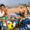"A Barraca do Beijo 2": Joey King, Joel Courtney, Meganne Young, Taylor Perez e Maisie Richardson Sellers fizeram até um picnic no intervalo das gravações