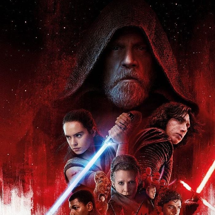 &quot;Star Wars: Episódio VIII - Os Últimos Jedi&quot;: continua a história de Luke Skywalker (Mark Hamill), agora com Rey (Daisy Ridley) e Kylo Ren (Adam Driver) como lados opostos