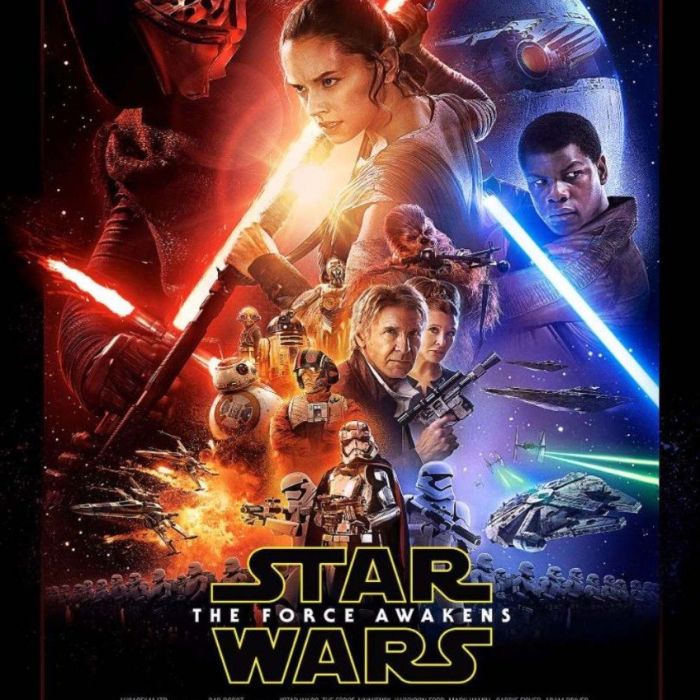 &quot;Star Wars: Episódio VII - O Despertar da Força&quot; marcou a volta da saga aos cinemas, em 2015, 10 anos após o lançamento do Episódio III