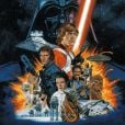"Star Wars: Episódio V - O Império Contra-Ataca": continua a história dos irmãos Skywalker e mostra a guerra deles contra o grande vilão Darth Vader (David Prowse/James Earl Jones)
