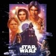 "Star Wars: Episódio IV - Uma Nova Esperança": é o primeiro filme da saga a ser lançado, no ano de 1977