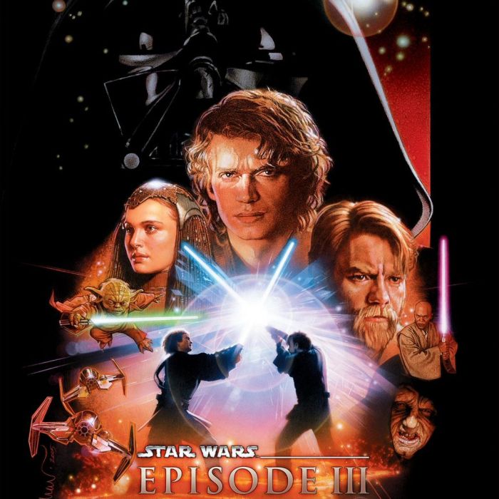 &quot;Star Wars: Episódio III - A Vingança dos Sith&quot;: mostra a dúvida de Anakin Skywalker (Hayden Christensen) sobre ser um mestre Jedi ou sucumbir ao Lado Negro da Força, se tornando Darth Vader