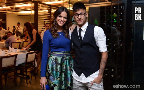 Bruna Marquezine e Neymar aparecem na lista da "Forbes" dos brasileiros mais poderosos