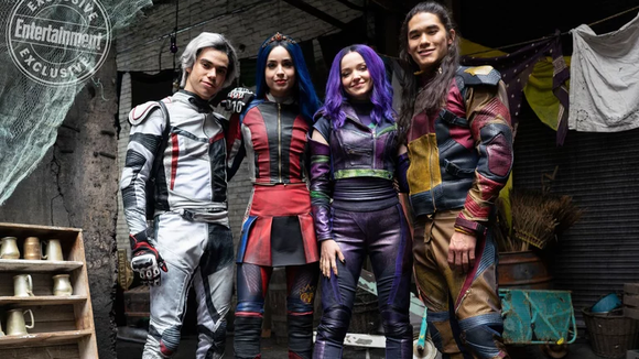 Escolha uma animação da Disney e diremos qual personagem de "Descendentes" você é