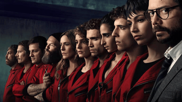 Você faria ou não estas coisas em "La Casa de Papel"?