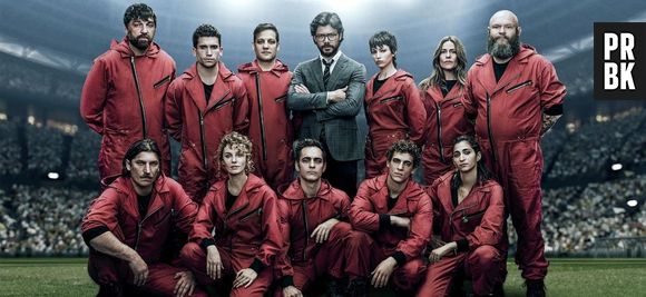 "La Casa de Papel" já tem quatro temporadas disponíveis na Netflix