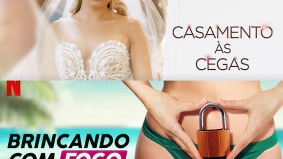 Netflix anuncia versões brasileiras de "Casamento às Cegas" e "Brincando com Fogo". Saiba mais