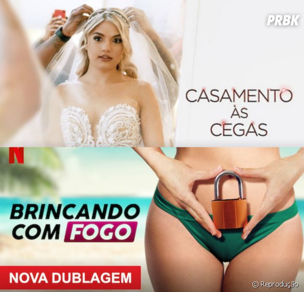 "Casamento às Cegas" e "Brincando com Fogo": Netflix anuncia versões brasileiras dos realities
