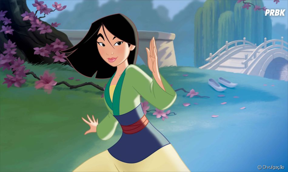 Mulan já fez sucesso como desenho da Disney e agora terá um live-action