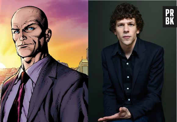 Jesse Eisenberg pode interpretar Lex Luthor em "Esquadrão Suicida"