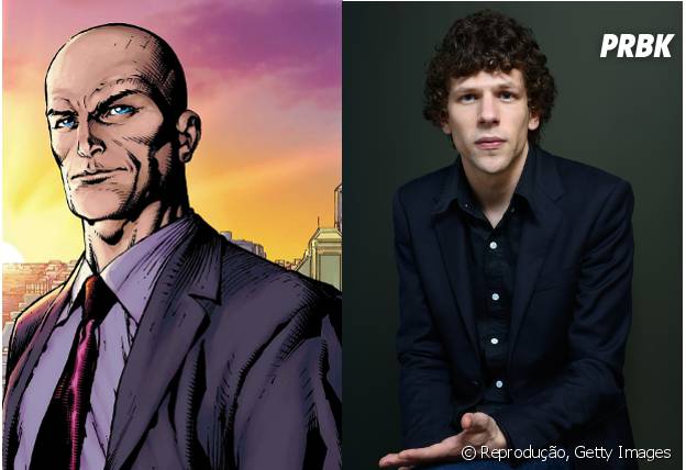 Jesse Eisenberg pode interpretar Lex Luthor em "Esquadrão Suicida"