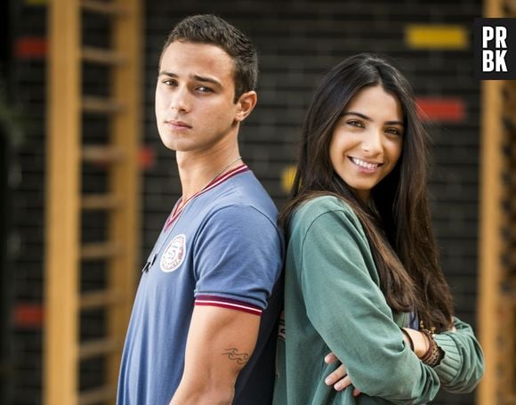 Quiz "Malhação": Pérola (Rayssa Bratillieri) e Márcio (André Frambach) representam você e o crush?