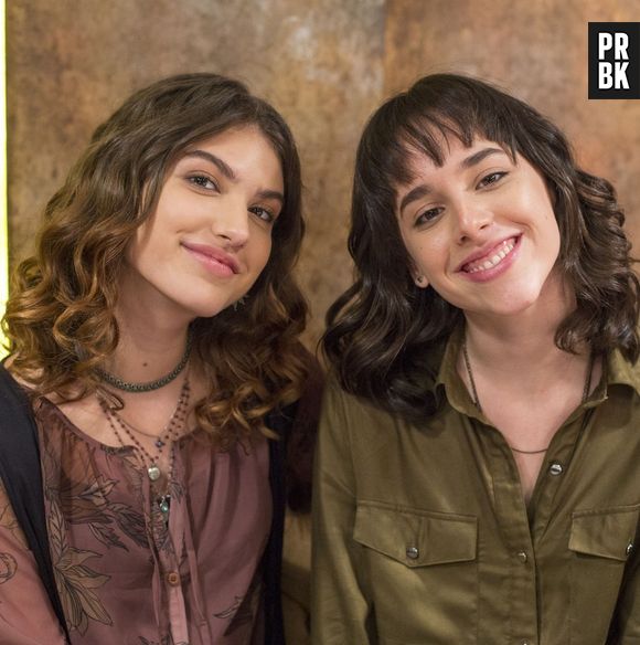 "Malhação": Lica (Manoela Aliperti) e Samantha (Giovanna Grigio) formam um dos casais mais marcantes do folhetim