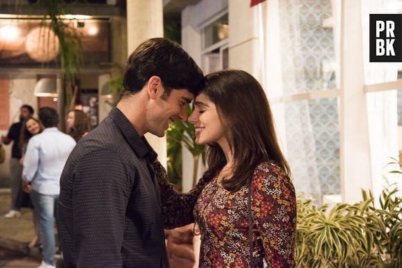 "Haja Coração": Shirlei (Sabrina Petraglia) e Felipe (Marcos Pitombo) fizeram mais sucesso que o casal protagonista