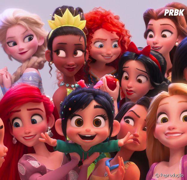 Teste: você sabe dizer de quais Princesas da Disney estes personagens são parentes?