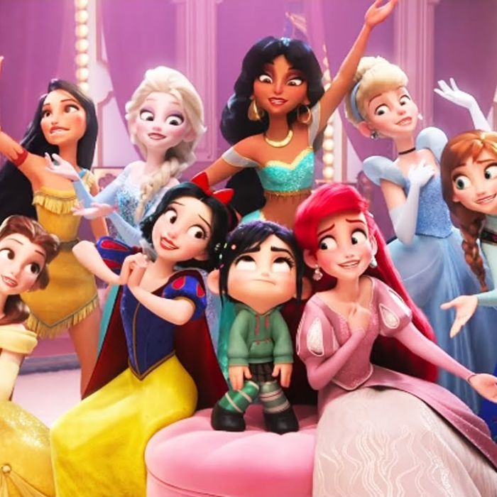Será que você reconhece os parentes das Princesas da Disney? Faça o teste e descubra