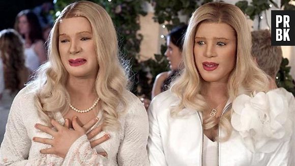 "As Branquelas": piada do leite materno foi tirada de um programa de comédia dos anos 1990