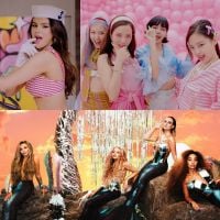 "Ice Cream", do BLACKPINK e Selena Gomez X "Holiday", do Little Mix: de qual clipe você faria parte?
