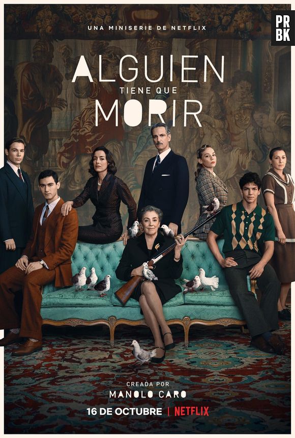 "Alguém tem que morrer": o que você precisa saber sobre a nova minissérie da Netflix com Ester Expósito